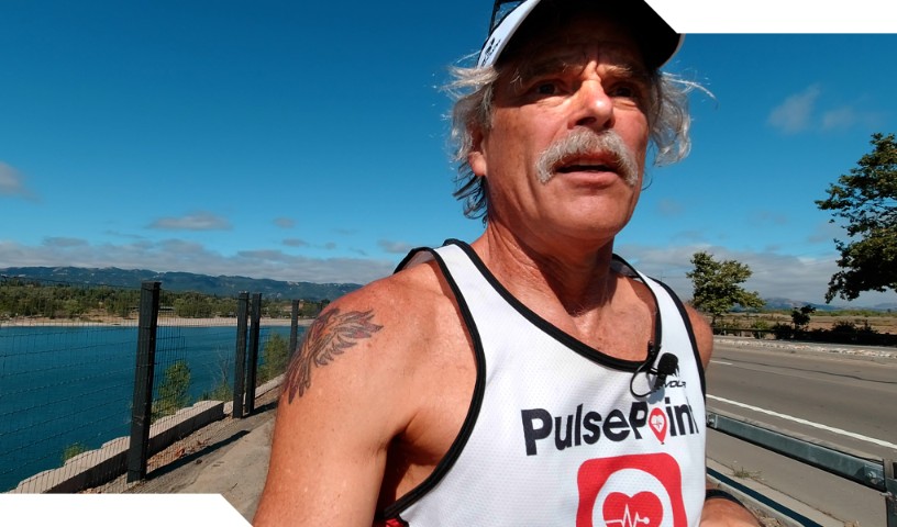 Al Hart (running) - Retired Technology Director and Triathlete
