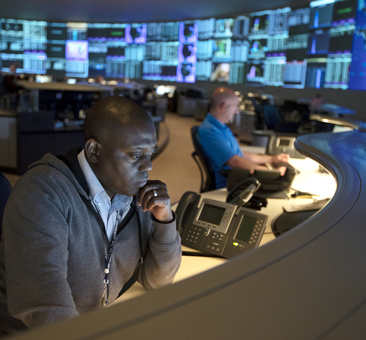NOC for FirstNet Program at AT&T.