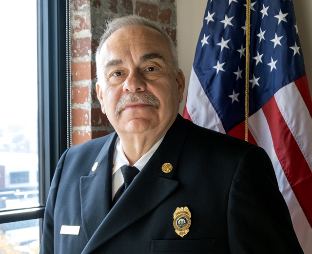 Greg Fuller - Fire Chief, City of Huntington, WV