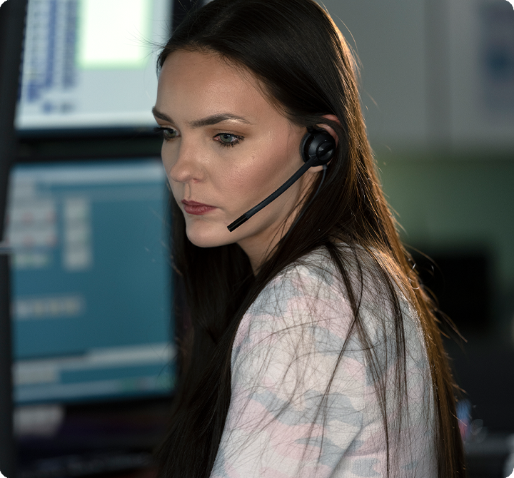 FirstNet 911 response center