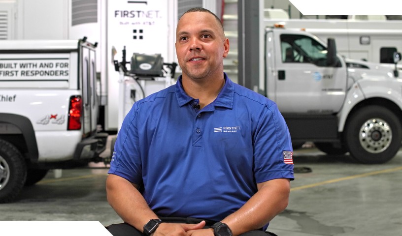 Shannon Browning, Section Chief, FirstNet Program at AT&T, Former Dallas Police Officer, Dallas, Texas